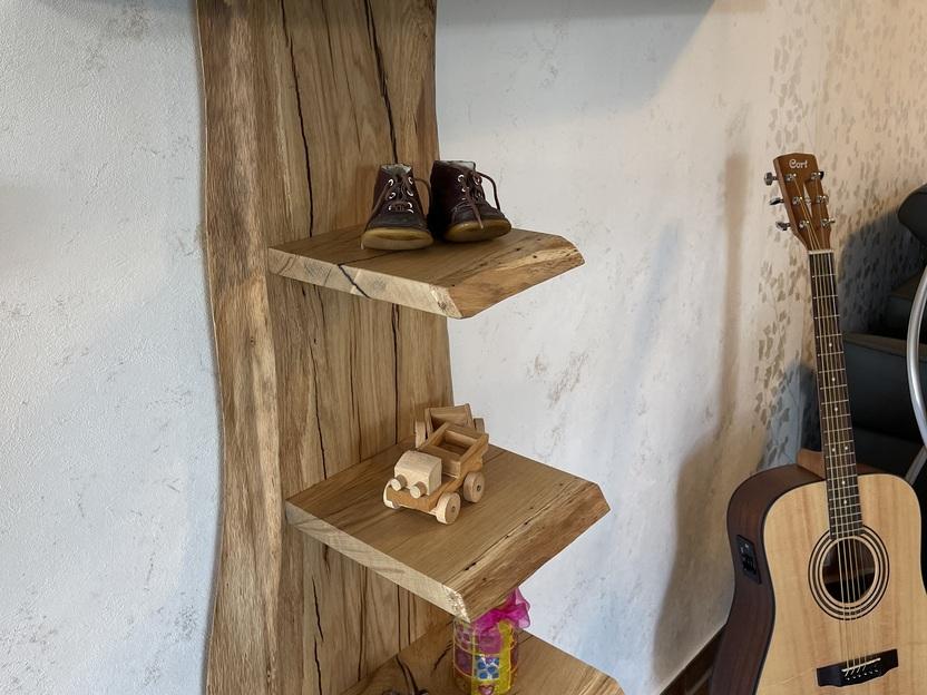 Regale nach Maß Regal nach Maß in Holzoptik für Wohnraum