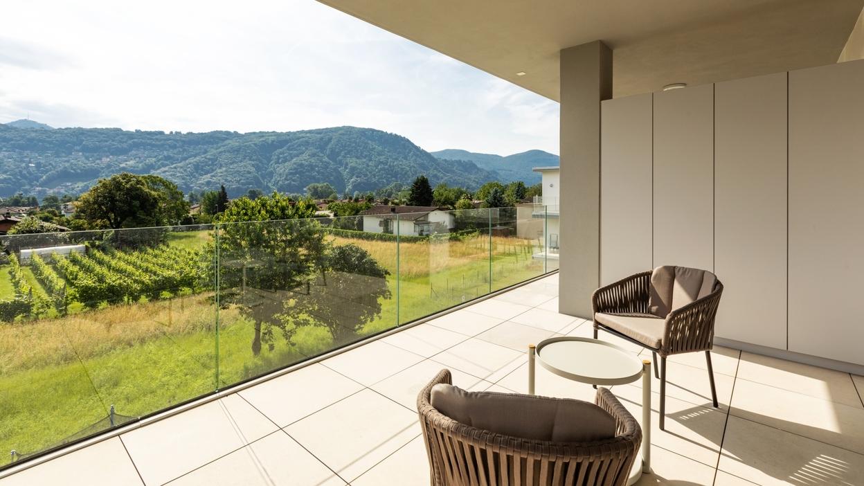 Wandschränke für den Außenbereich Wandschrank auf Außenterrasse