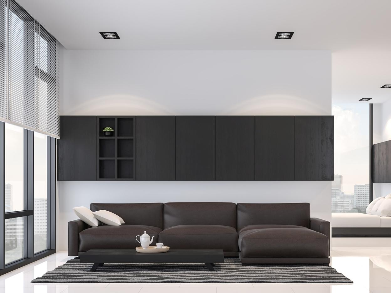 Möbelplaner Wandschrank für Wohnzimmer Möbelplaner Wandschrank für Wohnzimmer - Frontansicht