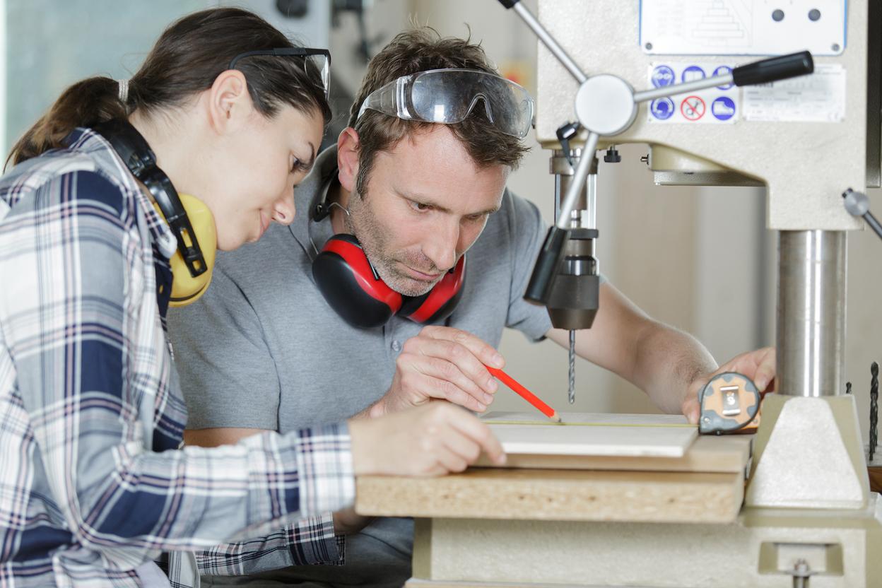 Standbohrmaschine Standbohrmaschine