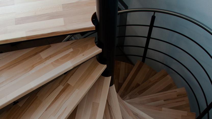 Wendeltreppe - Tischler Wendeltreppe - Tischler